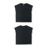 【WEB限定 DRC お肌に嬉しい綿100％】アソートロゴフレンチスリーブトップ… | ブランシェス | 詳細画像40 