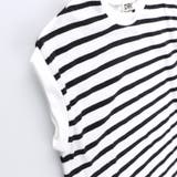 【WEB限定 DRC お肌に嬉しい綿100％】アソートロゴフレンチスリーブトップ… | ブランシェス | 詳細画像42 