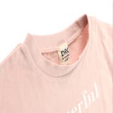 【WEB限定 DRC お肌に嬉しい綿100％】アソートロゴフレンチスリーブトップ… | ブランシェス | 詳細画像7 