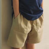 【WEB限定/DRC】カラバリハーフパンツ | ブランシェス | 詳細画像5 