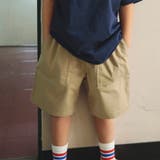 ベージュ | 【WEB限定/DRC】カラバリハーフパンツ | ブランシェス