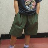 カーキグリーン | 【WEB限定/DRC】カラバリハーフパンツ | ブランシェス