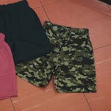 95:迷彩 | 【WEB限定/DRC】カラバリハーフパンツ | ブランシェス