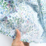 【WEB限定/DRC/綿100%】総柄ノースリーブワンピース | ブランシェス | 詳細画像10