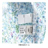 【WEB限定/DRC/綿100%】総柄ノースリーブワンピース | ブランシェス | 詳細画像11