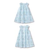 【WEB限定/DRC/綿100%】総柄ノースリーブワンピース | ブランシェス | 詳細画像13