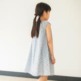 【WEB限定/DRC/綿100%】総柄ノースリーブワンピース | ブランシェス | 詳細画像16