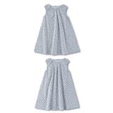 【WEB限定/DRC/綿100%】総柄ノースリーブワンピース | ブランシェス | 詳細画像17