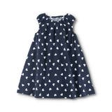 【WEB限定/DRC/綿100%】総柄ノースリーブワンピース | ブランシェス | 詳細画像19