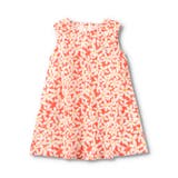 【WEB限定/DRC/綿100%】総柄ノースリーブワンピース | ブランシェス | 詳細画像22