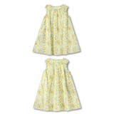 【WEB限定/DRC/綿100%】総柄ノースリーブワンピース | ブランシェス | 詳細画像3