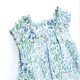 【WEB限定/DRC/綿100%】総柄ノースリーブワンピース | ブランシェス | 詳細画像6