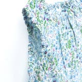 【WEB限定/DRC/綿100%】総柄ノースリーブワンピース | ブランシェス | 詳細画像7