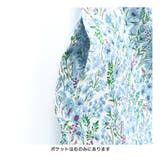 【WEB限定/DRC/綿100%】総柄ノースリーブワンピース | ブランシェス | 詳細画像8