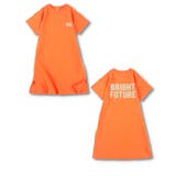 【WEB限定/DRC/お肌に嬉しい綿100％】サイドスリット半袖ワンピース | ブランシェス | 詳細画像19 