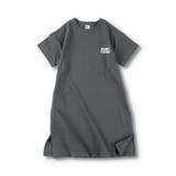 【WEB限定/DRC/お肌に嬉しい綿100％】サイドスリット半袖ワンピース | ブランシェス | 詳細画像28 