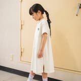 【WEB限定/DRC/お肌に嬉しい綿100％】サイドスリット半袖ワンピース | ブランシェス | 詳細画像4 