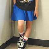 ブルー | 【WEB限定/DRC/ストレッチ天竺】1分丈スカッツ | ブランシェス