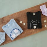 【DRC/お肌に嬉しい綿100%】ガールズアソートグラフィック長袖Tシャツ | ブランシェス | 詳細画像13