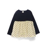 【DRC/お肌に嬉しい綿100％】バルーン切替長袖Tシャツ | ブランシェス | 詳細画像21 