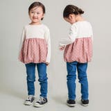 【DRC/お肌に嬉しい綿100％】バルーン切替長袖Tシャツ | ブランシェス | 詳細画像3 