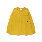 【WEB限定/DRC/お肌に嬉しい綿100%】ポケット長袖Tシャツ | ブランシェス | 詳細画像12