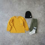 【WEB限定/DRC/お肌に嬉しい綿100%】ポケット長袖Tシャツ | ブランシェス | 詳細画像13