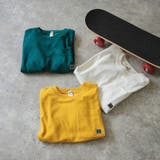 【WEB限定/DRC/お肌に嬉しい綿100%】ポケット長袖Tシャツ | ブランシェス | 詳細画像14