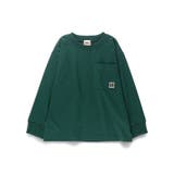 【WEB限定/DRC/お肌に嬉しい綿100%】ポケット長袖Tシャツ | ブランシェス | 詳細画像16