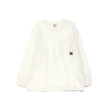 【WEB限定/DRC/お肌に嬉しい綿100%】ポケット長袖Tシャツ | ブランシェス | 詳細画像2