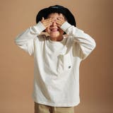 【WEB限定/DRC/お肌に嬉しい綿100%】ポケット長袖Tシャツ | ブランシェス | 詳細画像3