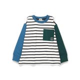 【WEB限定/DRC/お肌に嬉しい綿100%】ポケット長袖Tシャツ | ブランシェス | 詳細画像20