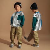 【WEB限定/DRC/お肌に嬉しい綿100%】ポケット長袖Tシャツ | ブランシェス | 詳細画像21