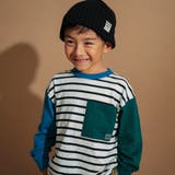 【WEB限定/DRC/お肌に嬉しい綿100%】ポケット長袖Tシャツ | ブランシェス | 詳細画像23