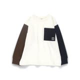 【WEB限定/DRC/お肌に嬉しい綿100%】ポケット長袖Tシャツ | ブランシェス | 詳細画像26