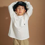 【WEB限定/DRC/お肌に嬉しい綿100%】ポケット長袖Tシャツ | ブランシェス | 詳細画像4