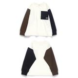 【WEB限定/DRC/お肌に嬉しい綿100%】ポケット長袖Tシャツ | ブランシェス | 詳細画像30