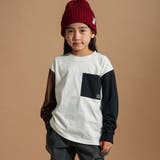 ミックス | 【WEB限定/DRC/お肌に嬉しい綿100%】ポケット長袖Tシャツ | ブランシェス