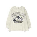 BIGシルエットアソートグラフィック長袖Tシャツ | BRANSHES | 詳細画像19 