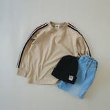 BIGシルエット袖ライン長袖Tシャツ | ブランシェス | 詳細画像13 