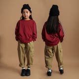 BIGシルエット袖ライン長袖Tシャツ | ブランシェス | 詳細画像18 