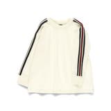 BIGシルエット袖ライン長袖Tシャツ | ブランシェス | 詳細画像2 