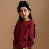 BIGシルエット袖ライン長袖Tシャツ | ブランシェス | 詳細画像20 