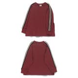 BIGシルエット袖ライン長袖Tシャツ | ブランシェス | 詳細画像22 