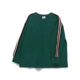 BIGシルエット袖ライン長袖Tシャツ | ブランシェス | 詳細画像23 