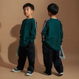 BIGシルエット袖ライン長袖Tシャツ | ブランシェス | 詳細画像24 