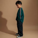 BIGシルエット袖ライン長袖Tシャツ | ブランシェス | 詳細画像25 