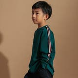 BIGシルエット袖ライン長袖Tシャツ | ブランシェス | 詳細画像26 