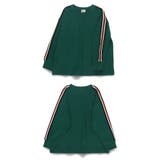 BIGシルエット袖ライン長袖Tシャツ | ブランシェス | 詳細画像27 