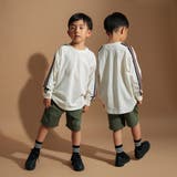 BIGシルエット袖ライン長袖Tシャツ | ブランシェス | 詳細画像3 